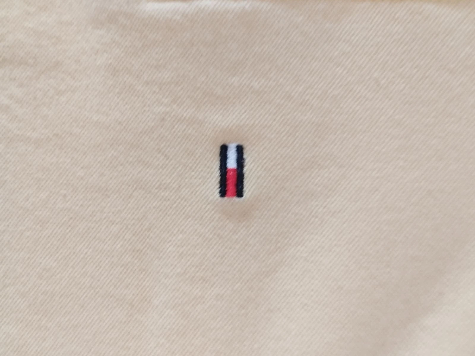 Tommy Hilfiger Denim geel poloshirt – photo 2